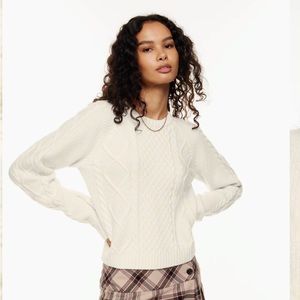 Sunday Best Aritzia Lima Sweater